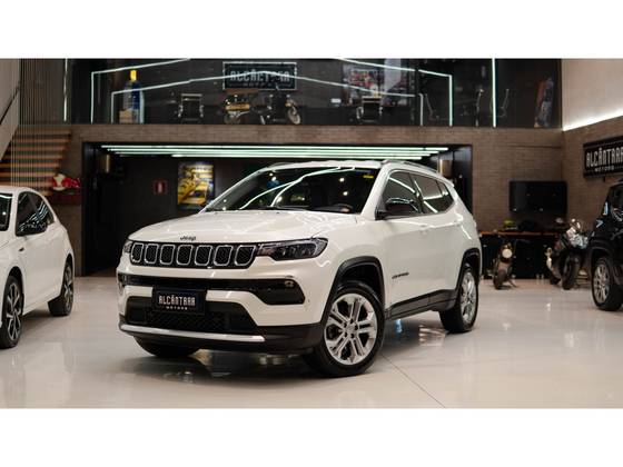 JEEP COMPASS 1.3 T270 TURBO FLEX LONGITUDE AT6